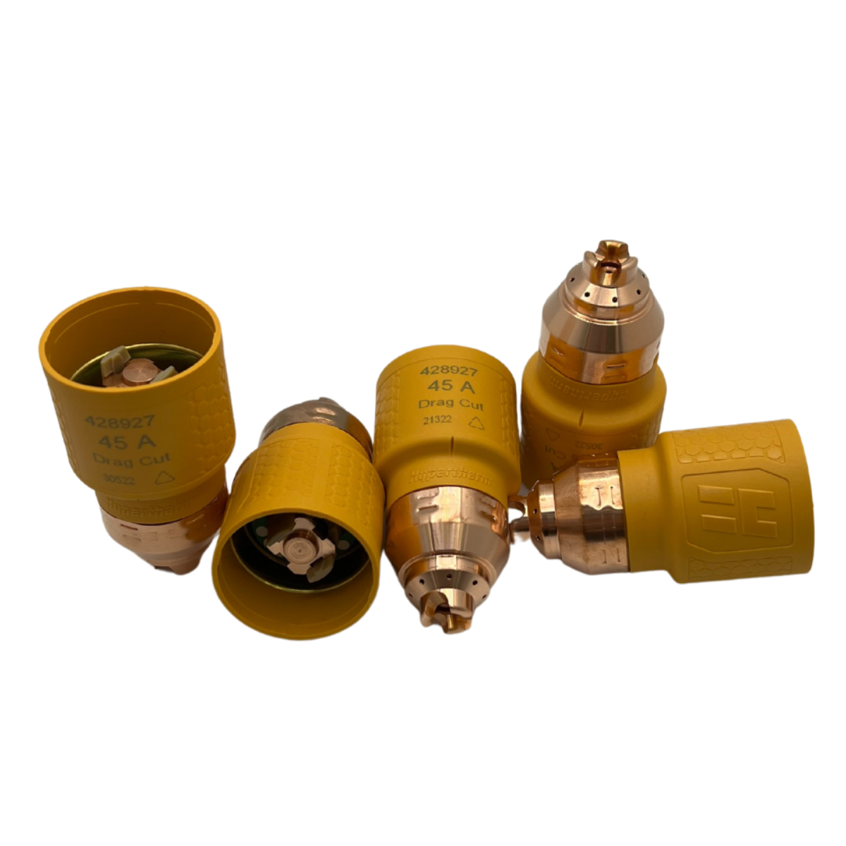 Baker's Gas Hypertherm 45A SmartSYNC Cartridge for Drag Cutting - 428927