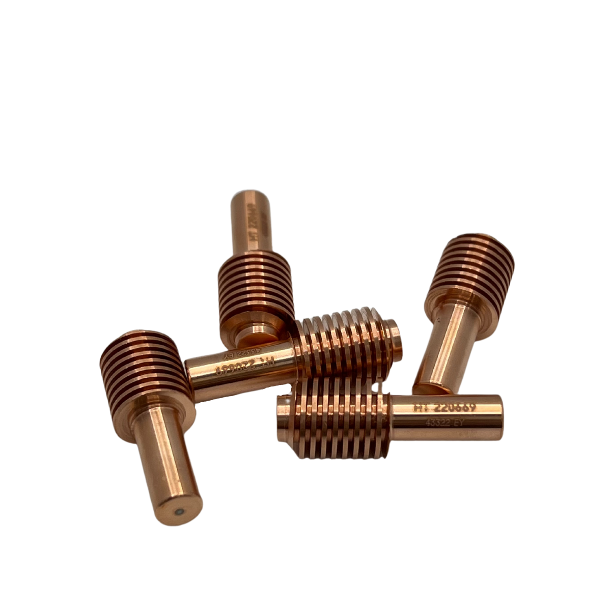 Baker's Gas Hypertherm T45 Replacement Electrodes, 5/pk - 220669