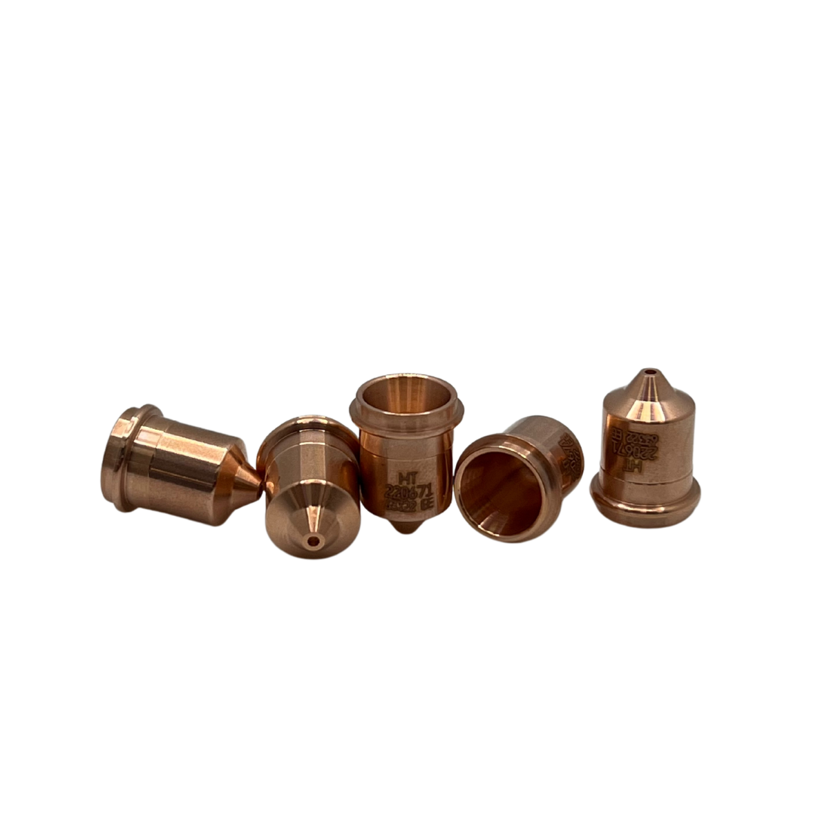 Baker's Gas Hypertherm T45 Replacement Nozzles, 5/pk - 220671