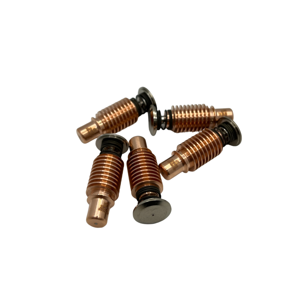 Baker's Gas Hypertherm Duramax HYAMP Electrodes, 5/pk - 220971
