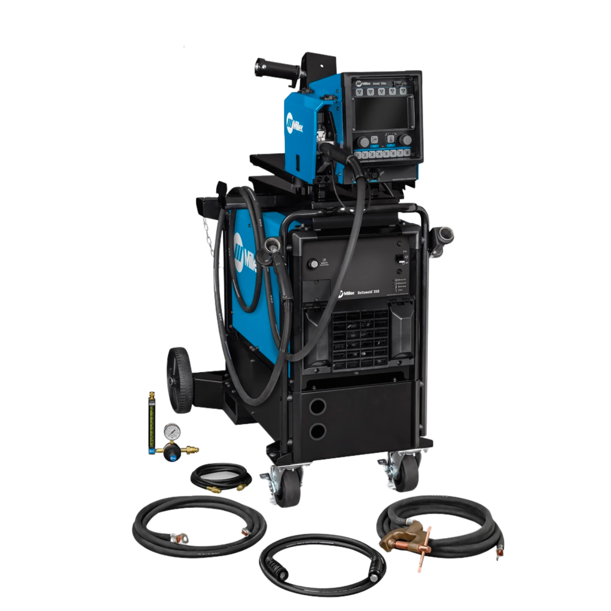 Miller Deltaweld 350 MIGRunner with Intellx Elite Feeder 951000142