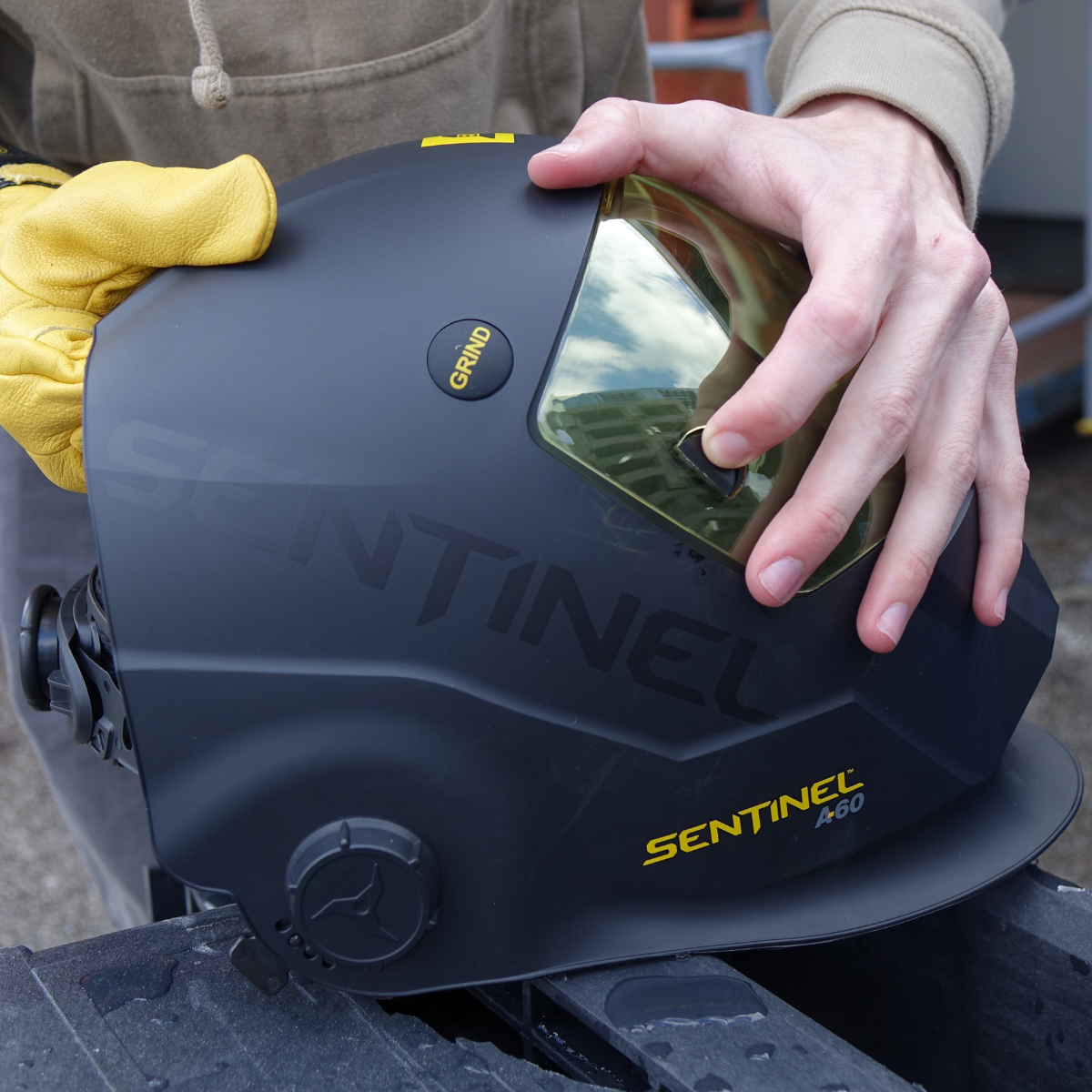 Baker's Gas Sentinel A60 Easy Change lens