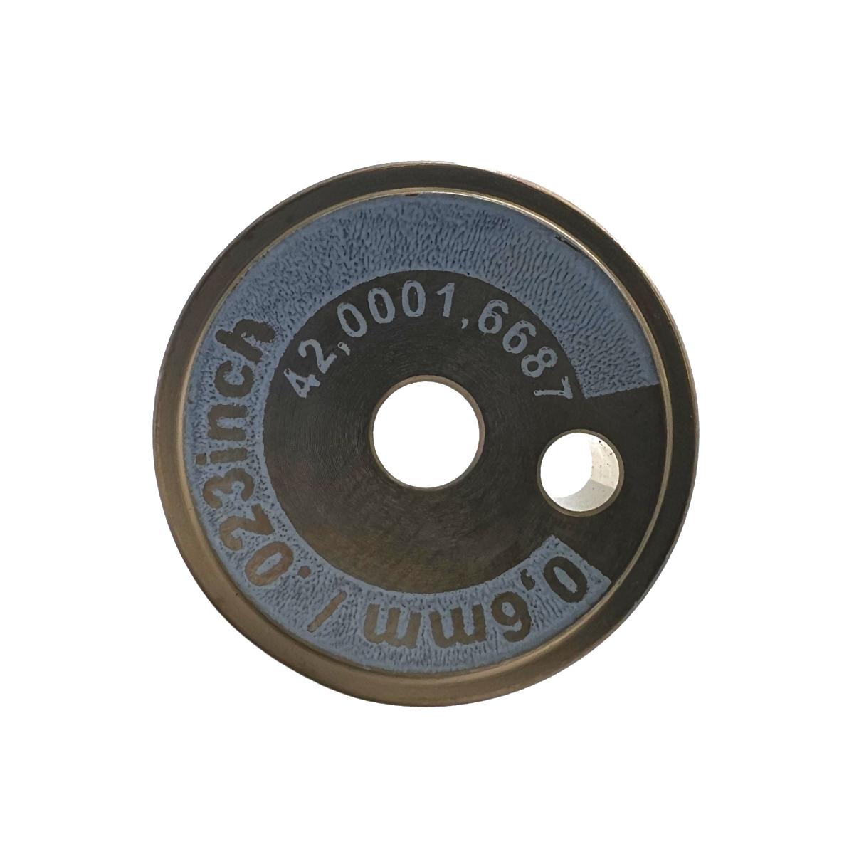 Baker's Gas Fronius Drive Roller for TransSteel 2200, .023" - 42,0001,6687