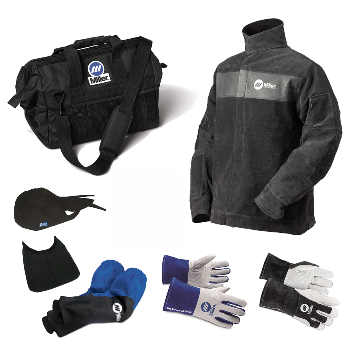 Baker's Premium Protective Gear Bundle - Miller Electric