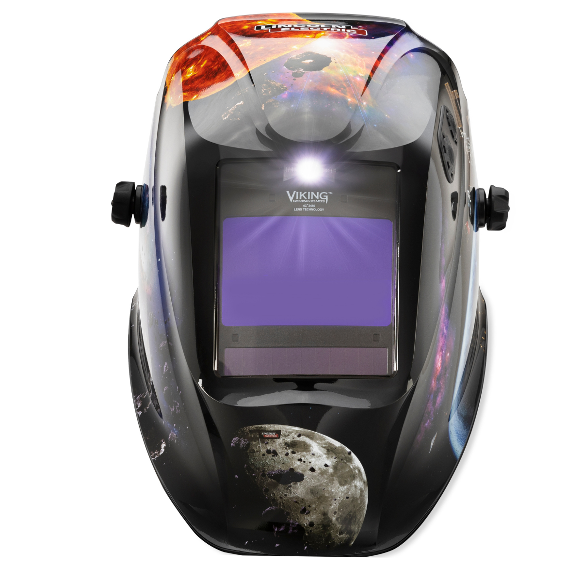 Baker's Gas Lincoln Viking 2450 ADV Intergalactic w/ Integrated Smart LED Light - K5243-5
