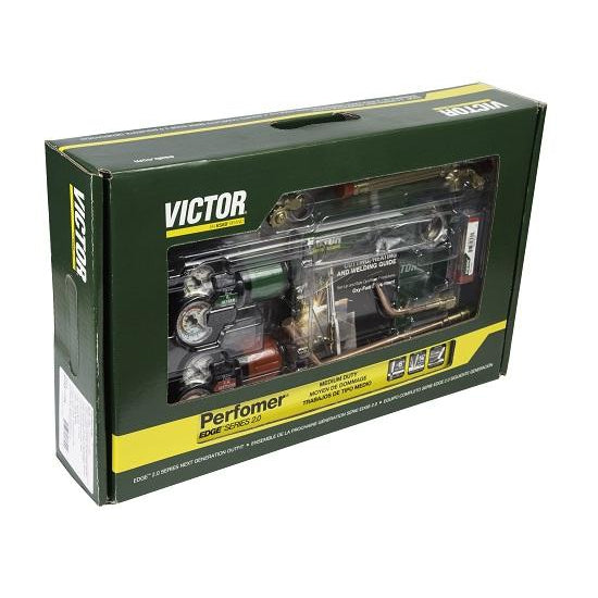 Victor Performer AF Edge 2.0 Outfit, 540/510LP (Propane) - 0384-2127