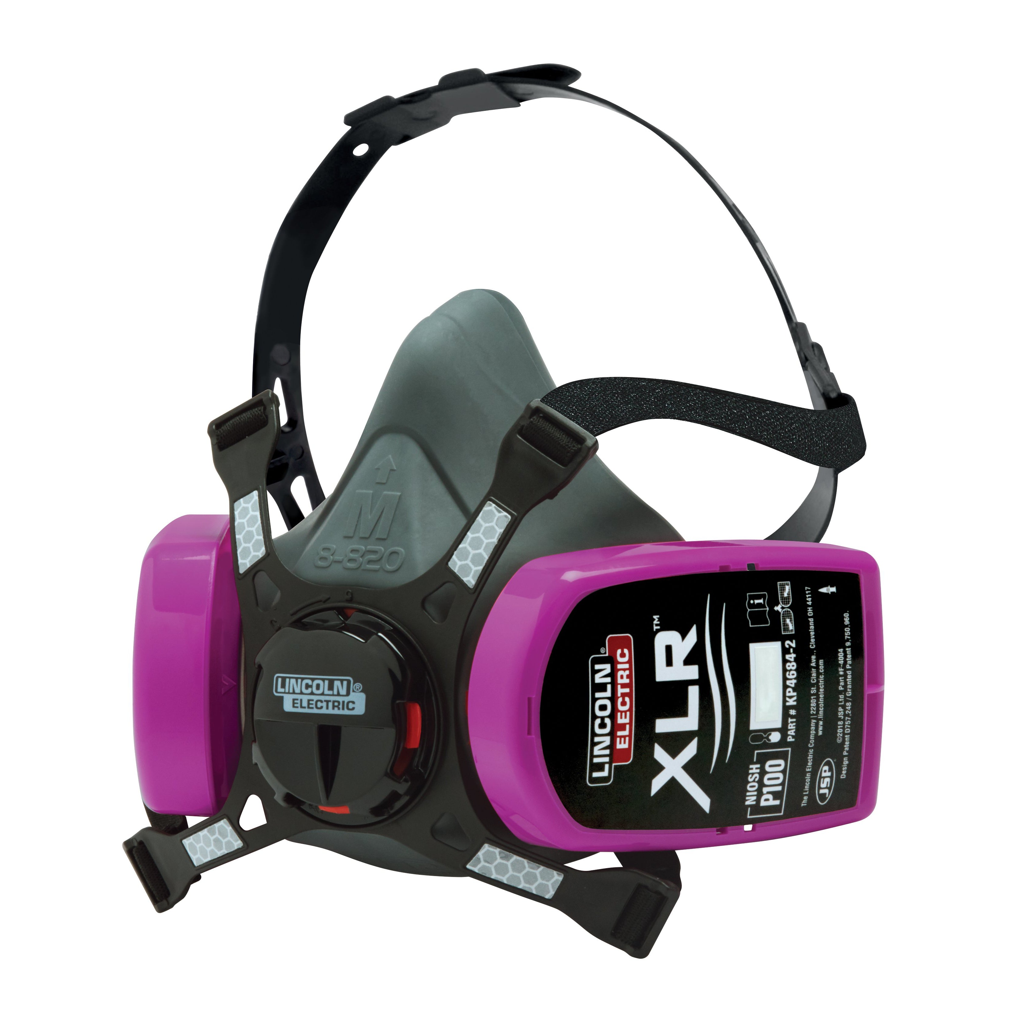 Baker's Gas Lincoln Electric XLR Welding Respirator Face Mask 