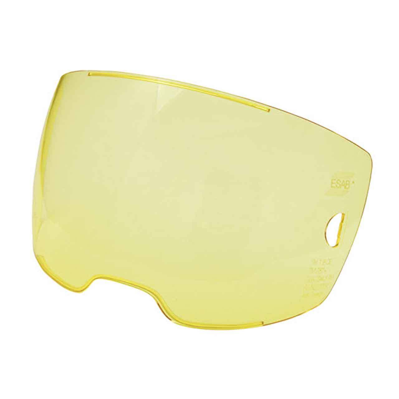 Baker's Gas ESAB Sentinel A50 Amber Front Cover Lens 5 pack- 0700000803
