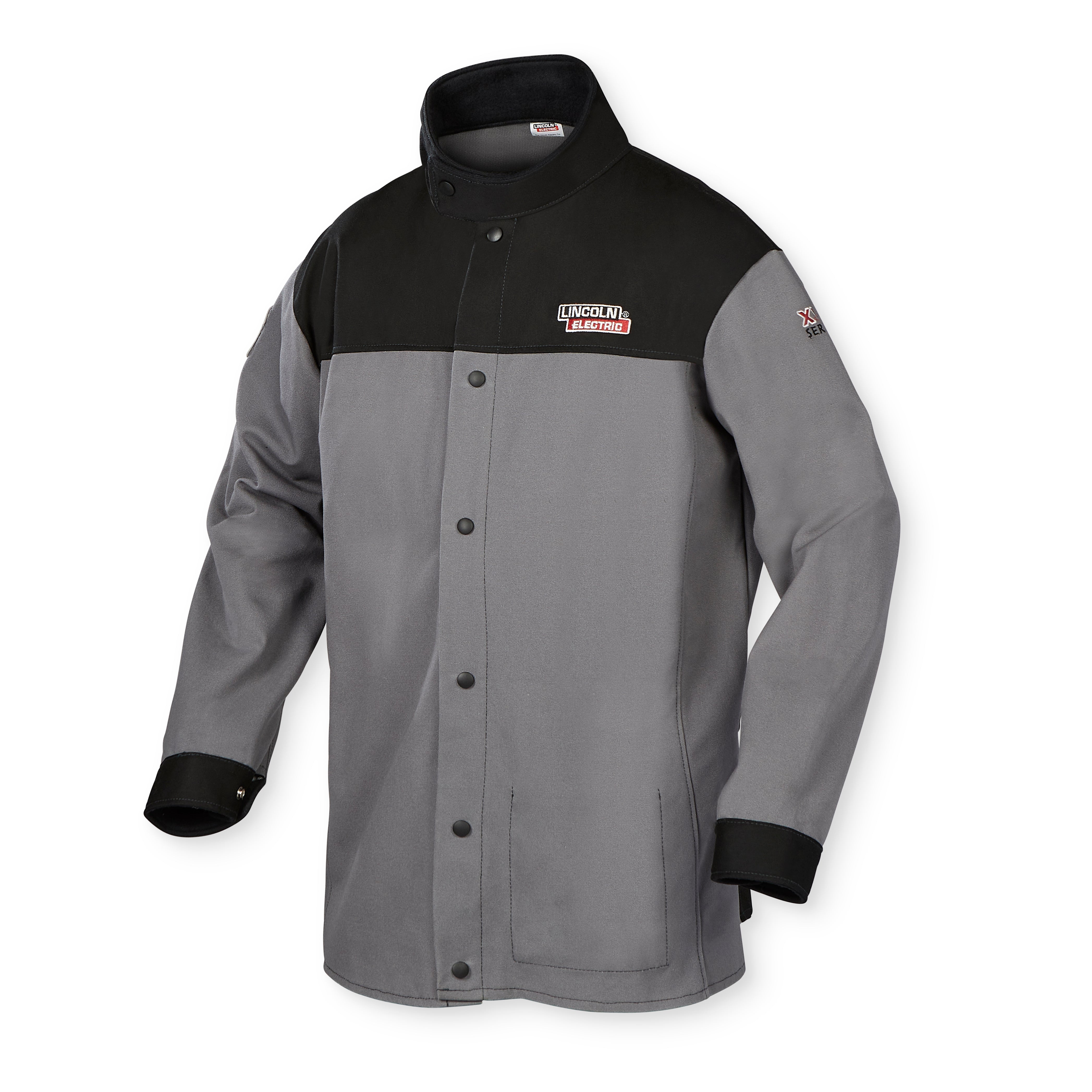 Baker's Gas Lincoln XVI Series Industrial FR Welding Jacket - K4931