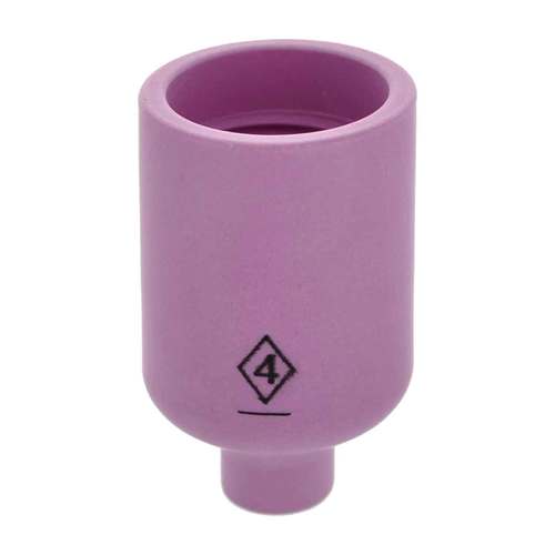 CK Worldwide #4 Alumina Gas Lens Cup, 2/pk - 3AG4