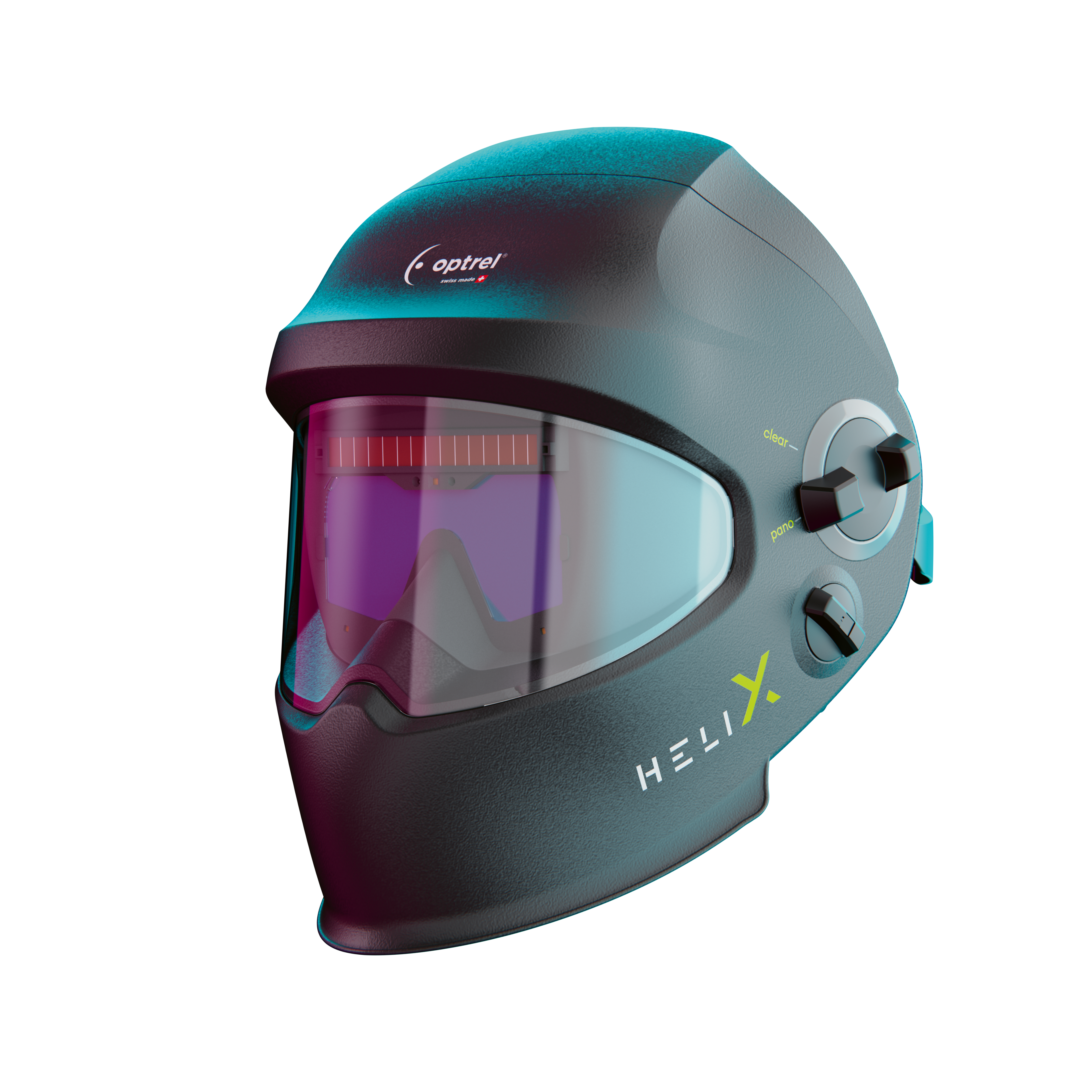 Optrel Helix Quattro Welding Helmet - 1050.100