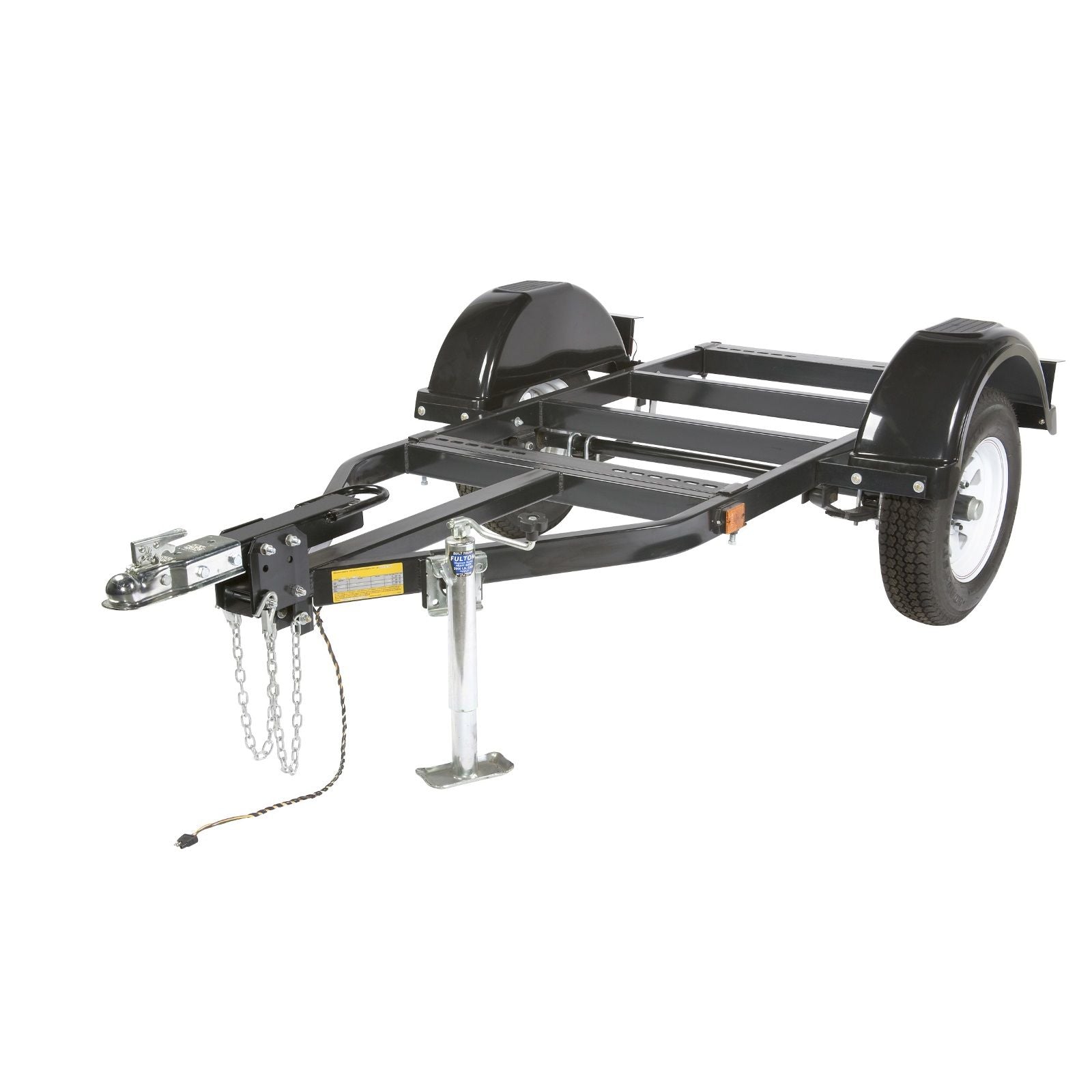 Baker's Gas Lincoln Small Two-Wheel Road Trailer w/ Duo Hitch - K2635-1