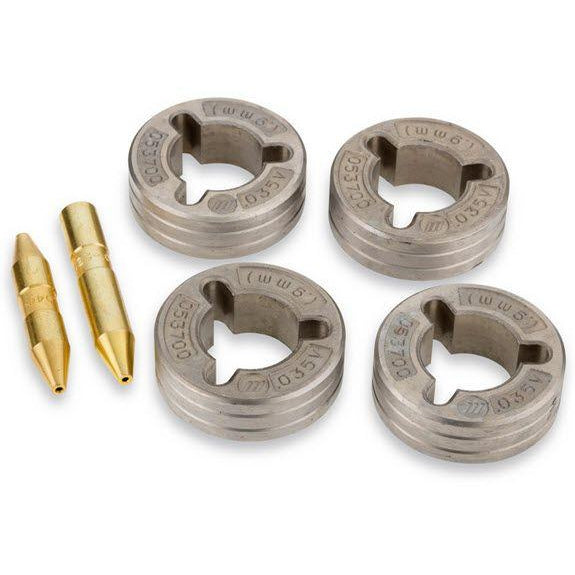 Miller Drive Roll Kit- .035 V Groove 4 Roll - 046781