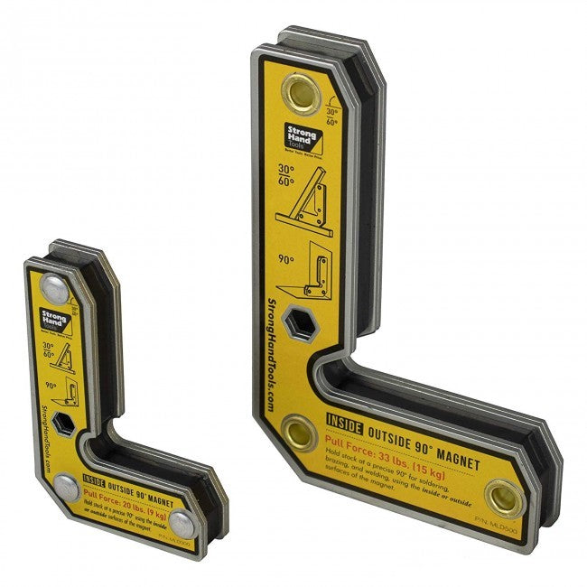 Baker's Gas Strong Hand Inside / Outside Fixed Angle Magnets Combo Pack - MLDT350