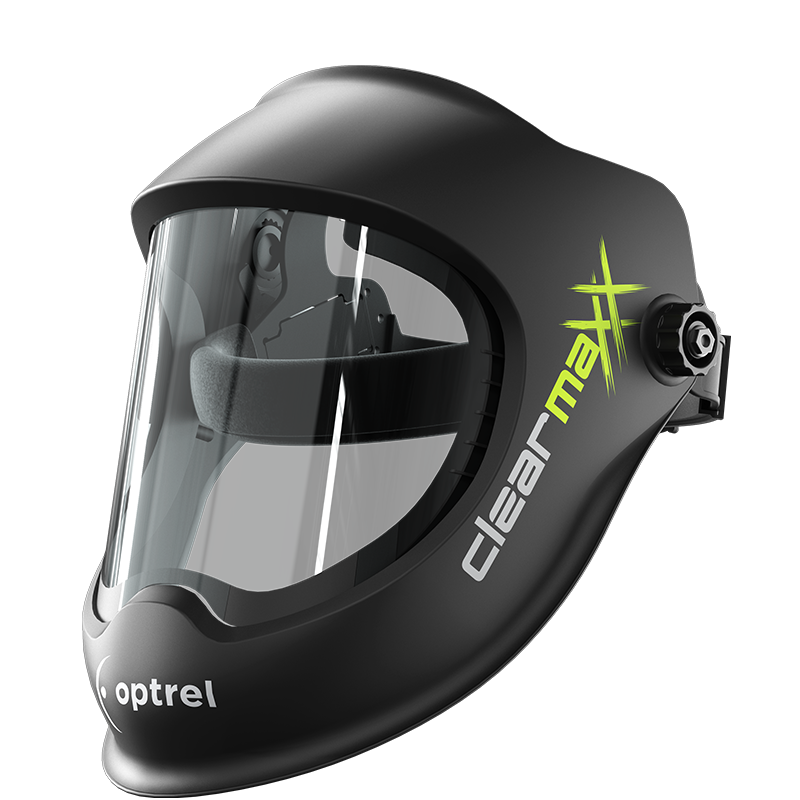 Optrel Clearmaxx Face Shield with comfort headband