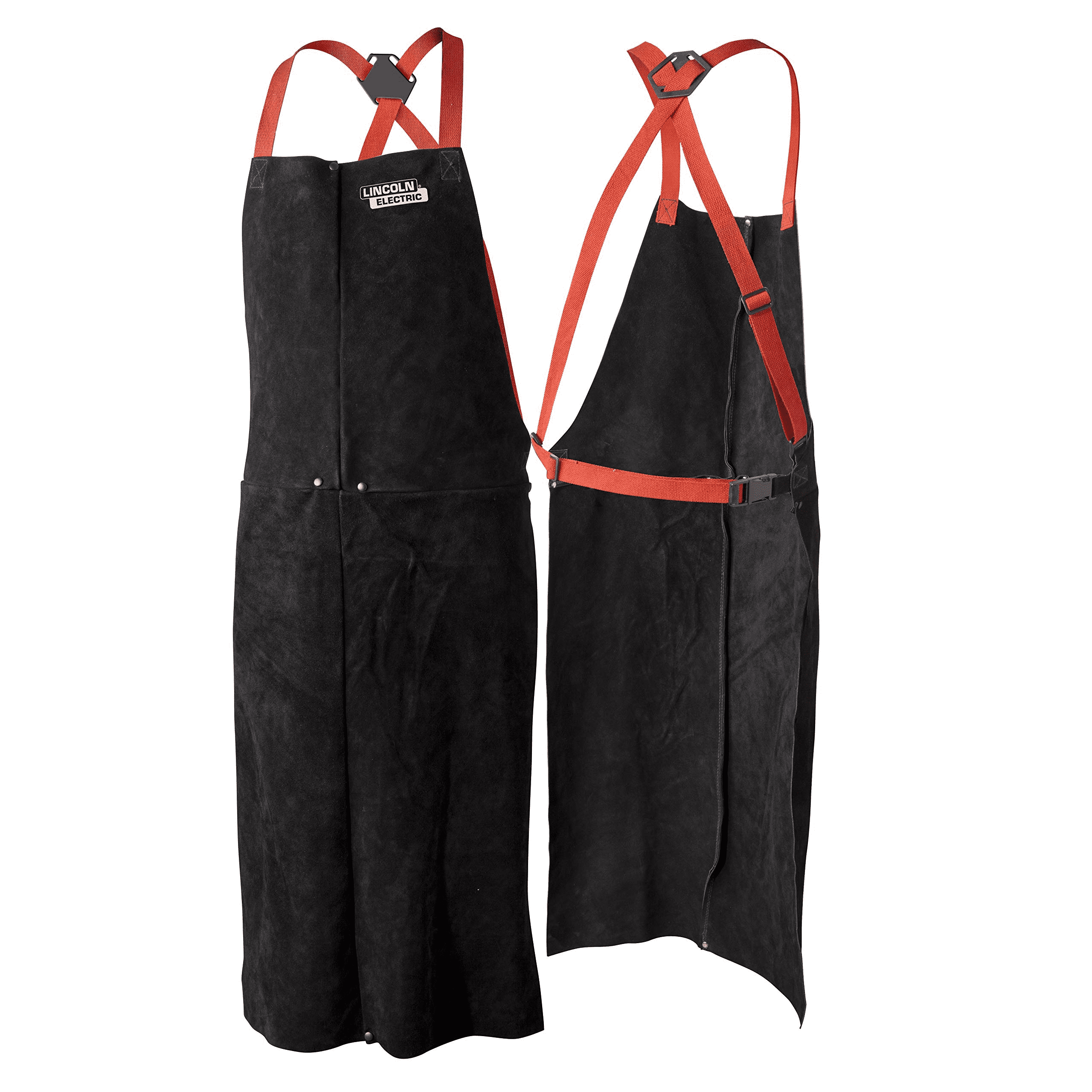 Baker's Gas SPLIT LEATHER WELDING APRON