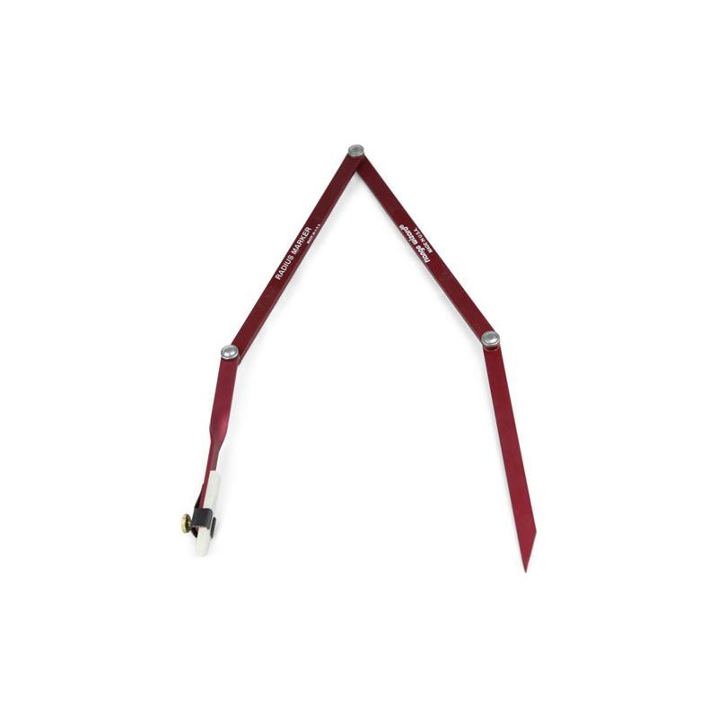 Flange Wizard Medium Radius Marker, 50" - 72805