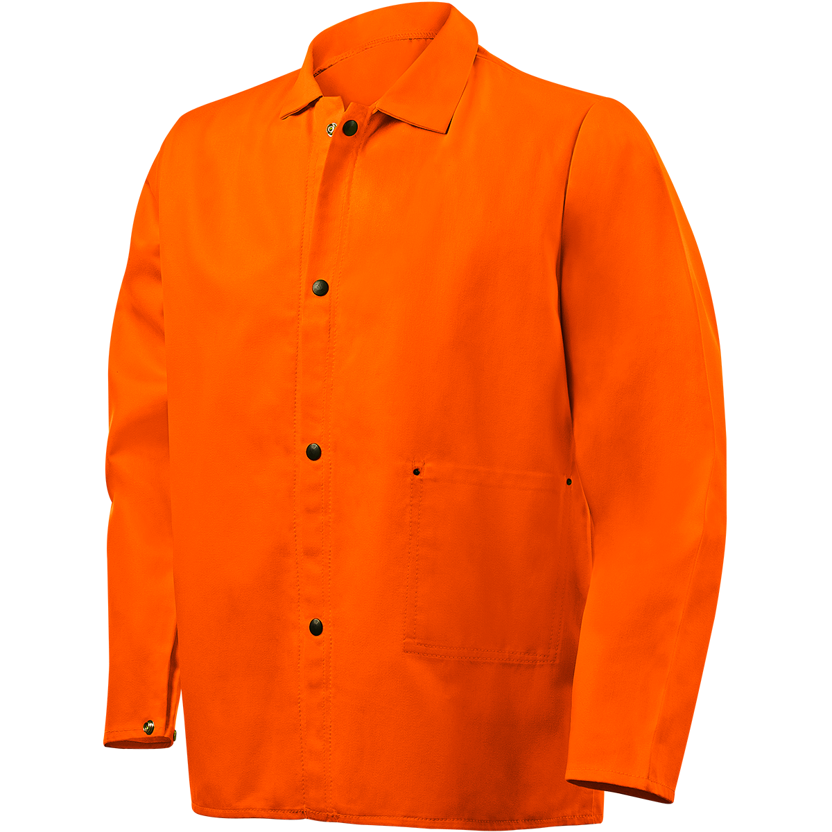 Steiner 9 oz Hi-Vis Orange FR Cotton Jacket, 30" - 1040