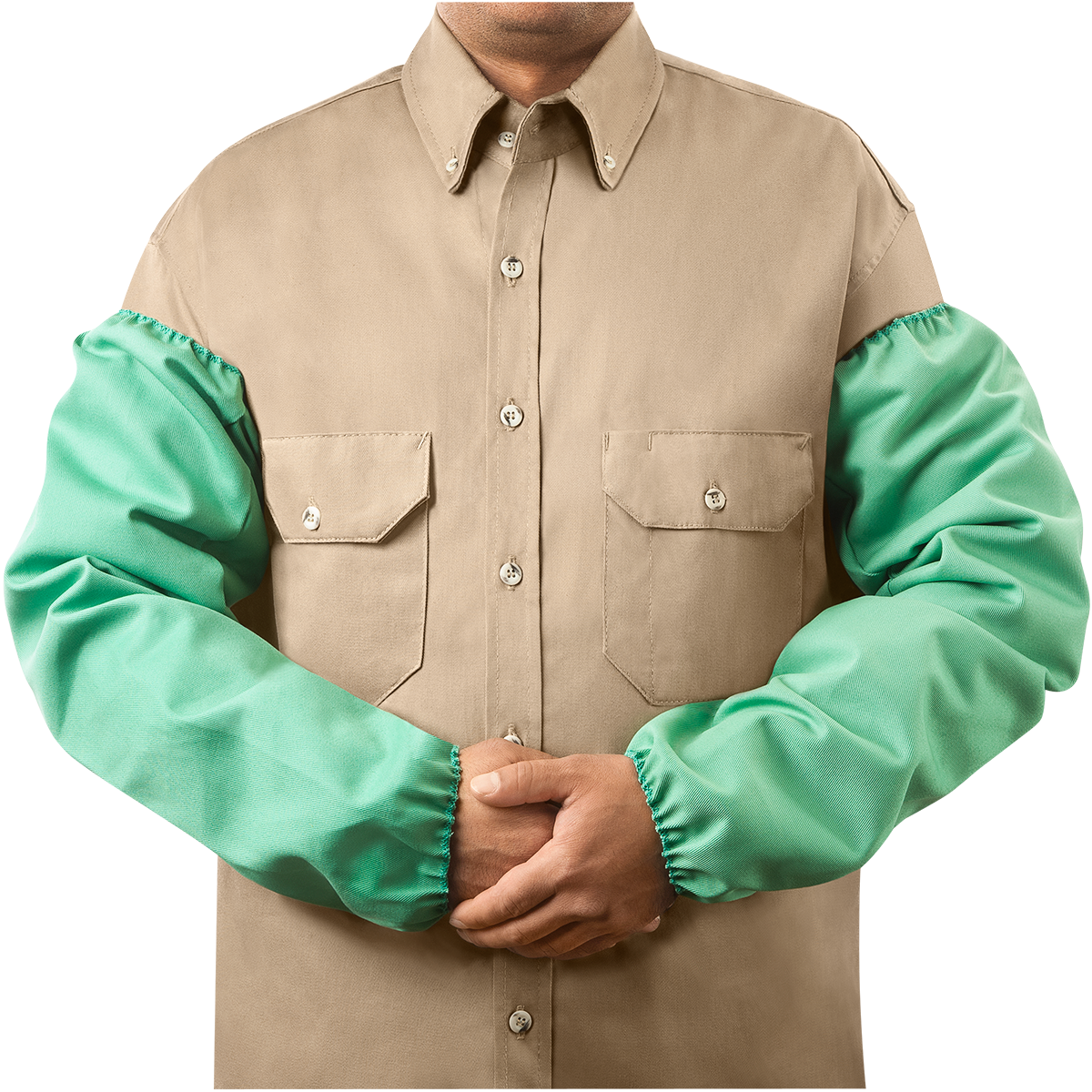 Steiner 9 oz Standard Elastic FR Cotton Sleeves, 23" - 1034-23EE