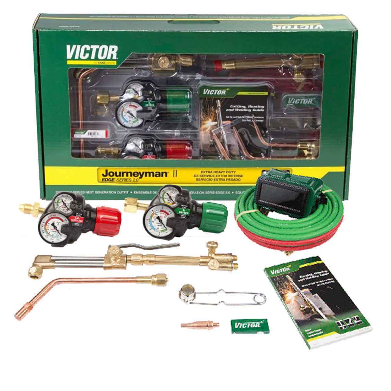 Victor Journeyman II propane cutting torch outfit