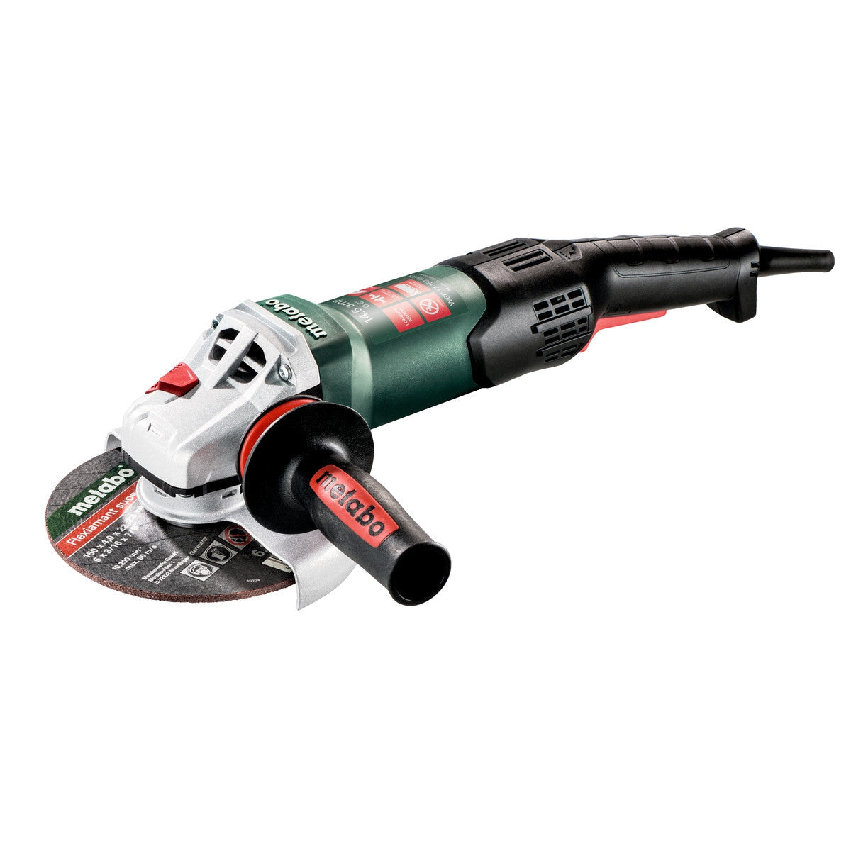 Grinder body of the Metabo 17-150 Quick RT Angle Grinder.